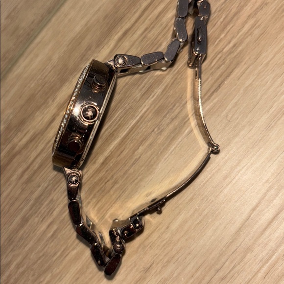 Michael Kors Parker Chronograph watch w/ a chocolate/brown dial, crystal-set - Picture 3 of 4